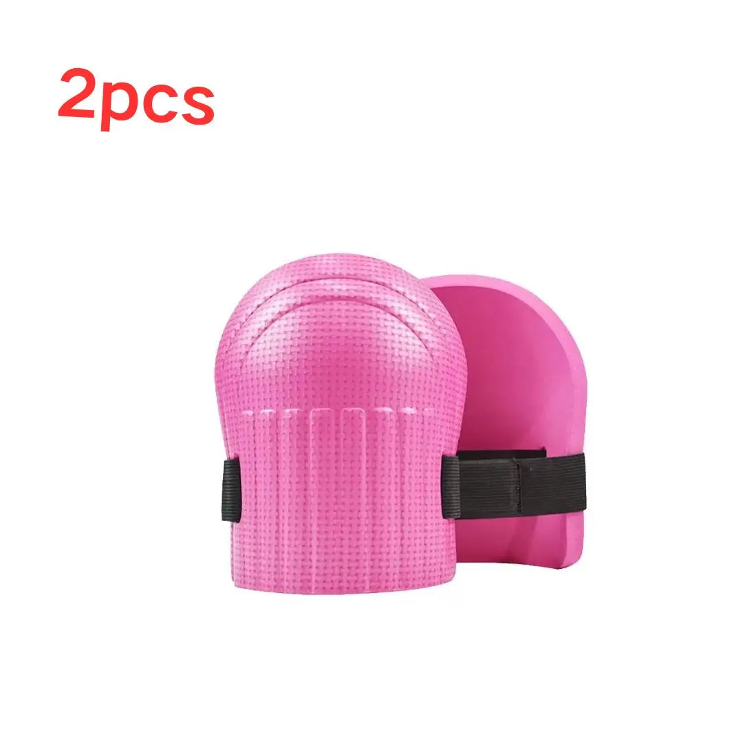 1pair Knee Protection Pad Tile Mud Workers Knee Paste Floor Brick Artifacts Moisture Thickening Brick Garden Manual Work Tools
