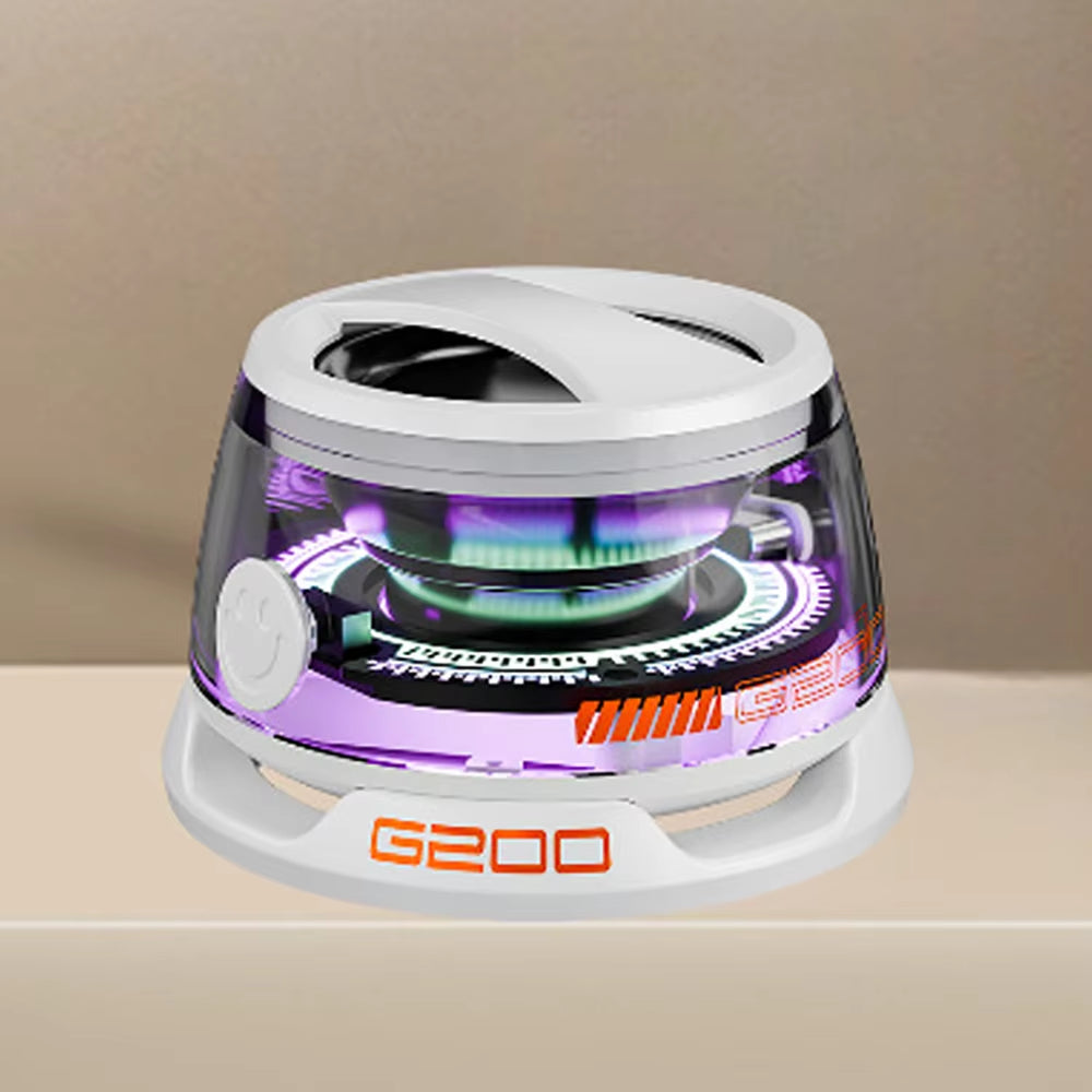 Bluetooth 5.3 Speaker Magnetic Speaker Portable Mini Speaker Colorful RGB Light Speaker Mini Sound Box for Home Office Outdoor