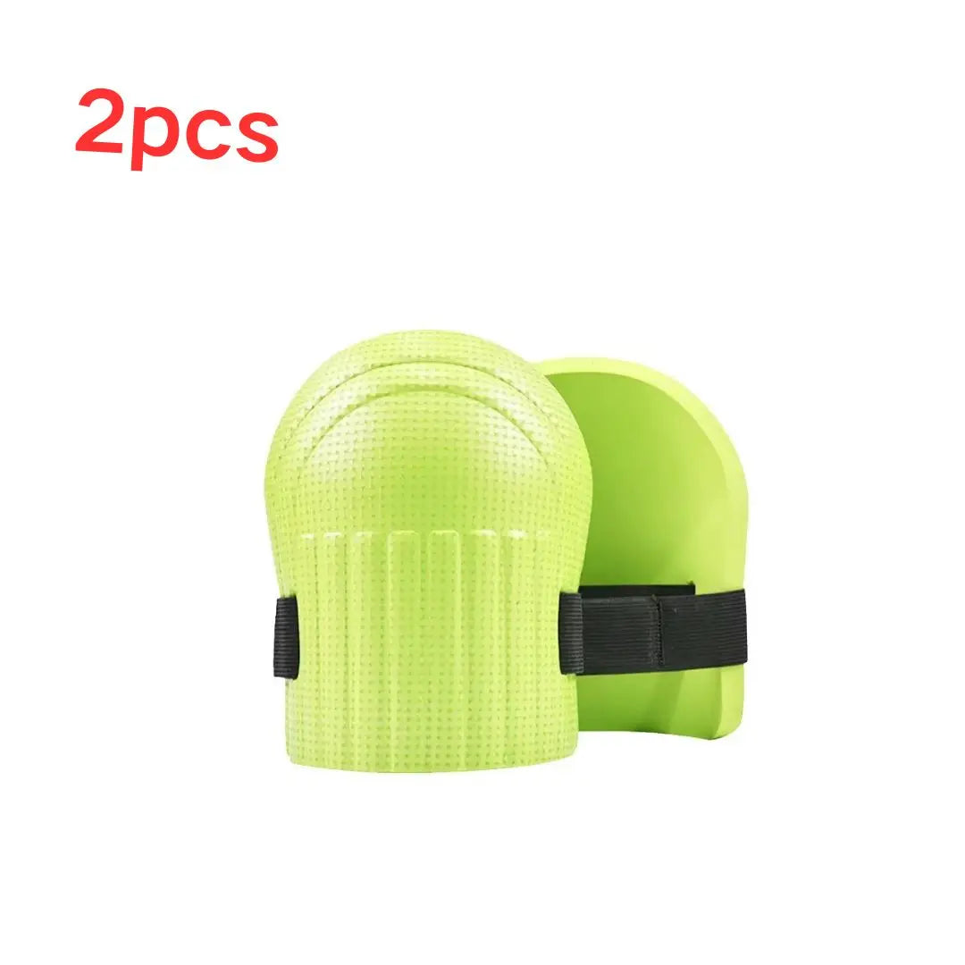 1pair Knee Protection Pad Tile Mud Workers Knee Paste Floor Brick Artifacts Moisture Thickening Brick Garden Manual Work Tools